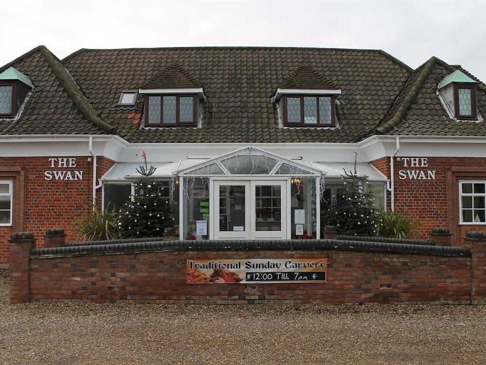 Swan Motel Beccles Zewnętrze zdjęcie
